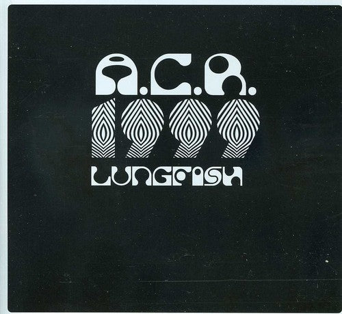 the album cover for Lungfish - A.C.R. 1999