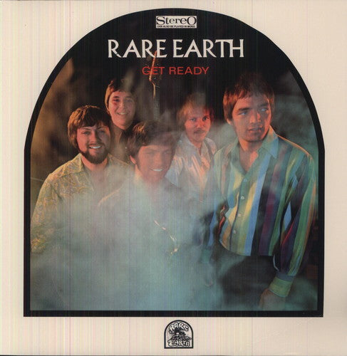 the album cover for Rare Earth - Get Ready [180 Gram]