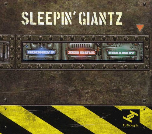 the album cover for Sleepin Giantz - Sleepin Giantz