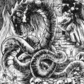 the album cover for Begrime Exemious - Visions of the Scourge