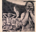 the album cover for Deathspell Omega - Drought