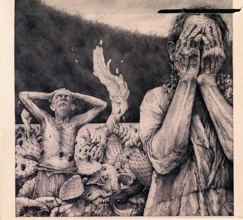 the album cover for Deathspell Omega - Drought