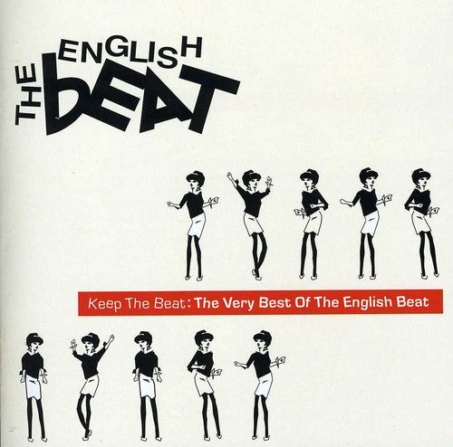 the album cover for The English Beat - Keep the Beat: The Very Best of the English Beat