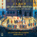 the album cover for Jordi Savall - Orchestral Suites 1-4