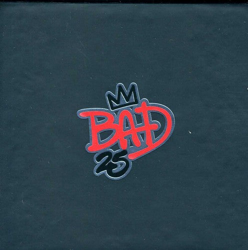 the album cover for Michael Jackson - Bad: 25th Anniversary [3CD/1DVD] [Deluxe Edition] [Box Set]