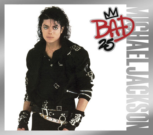 the album cover for Michael Jackson - Bad: 25th Anniversary