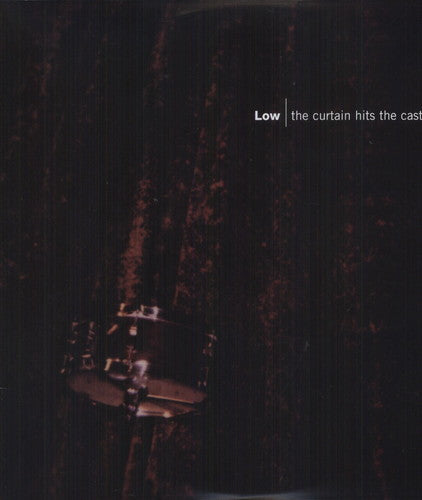 the album cover for Low - The Curtain Hits The Cast [LP]