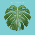 the album cover for Big Scary - Not Art