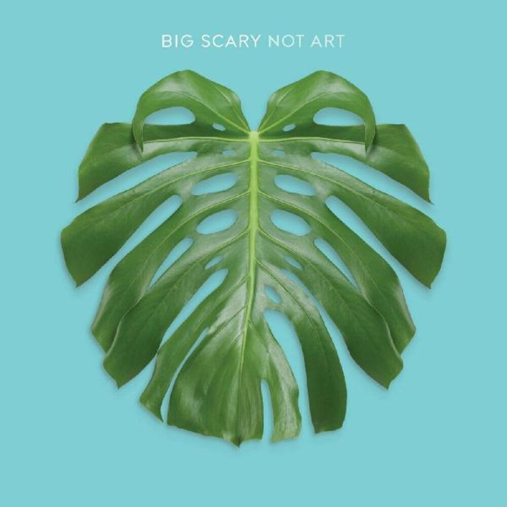 the album cover for Big Scary - Not Art