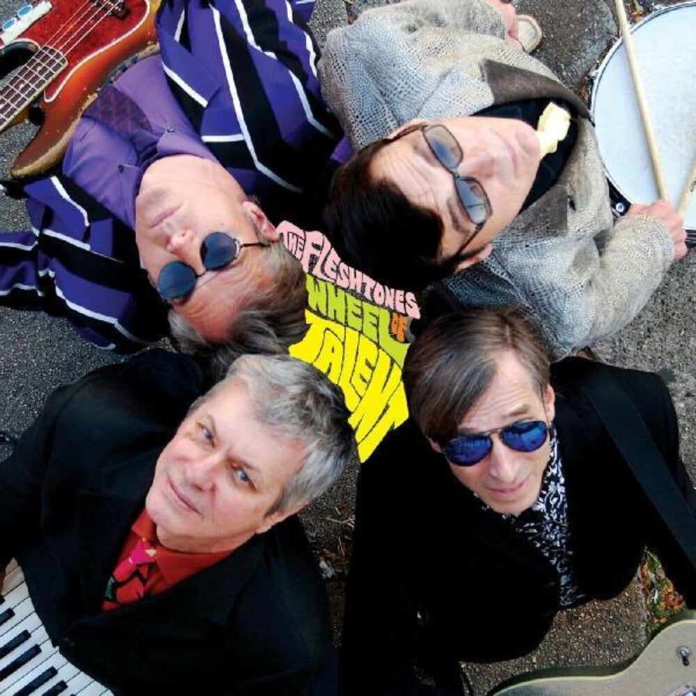 the album cover for The Fleshtones - Wheel of Talent