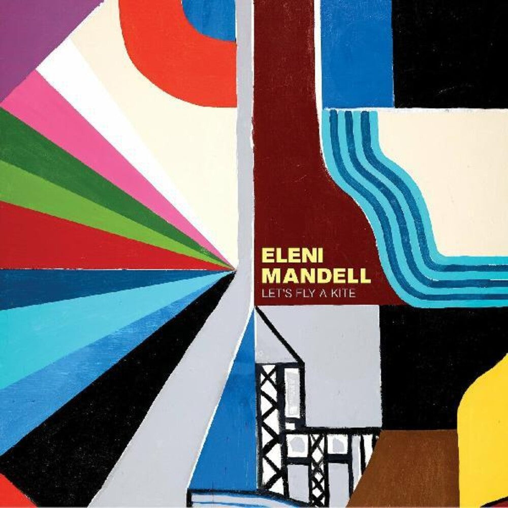 the album cover for Eleni Mandell - Let's Fly a Kite