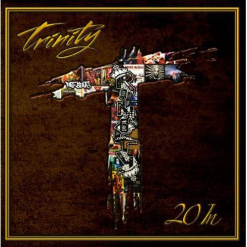 the album cover for Trinity - 20 in