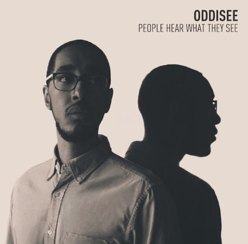 the album cover for Oddisee - People Hear What They See [LP]