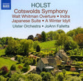 the album cover for Joann Falletta - Cotswolds Symphony & Walt Whitman Overture
