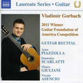 the album cover for Vladimir Gorbach - Guitar Laureate Series: Vladimir Gorbach