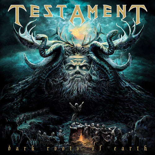 the album cover for Testament - Dark Roots of Earth - Bonus Tracks