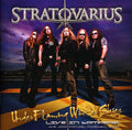 the album cover for Stratovarius - Under Flaming Winter Skies: Live In Tampere [Import]