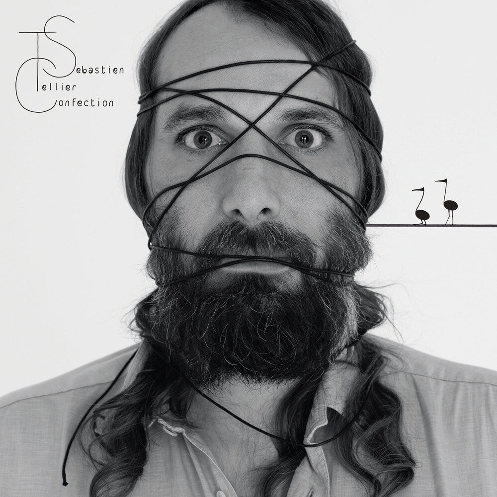 the album cover for Sebastien Tellier - Confection