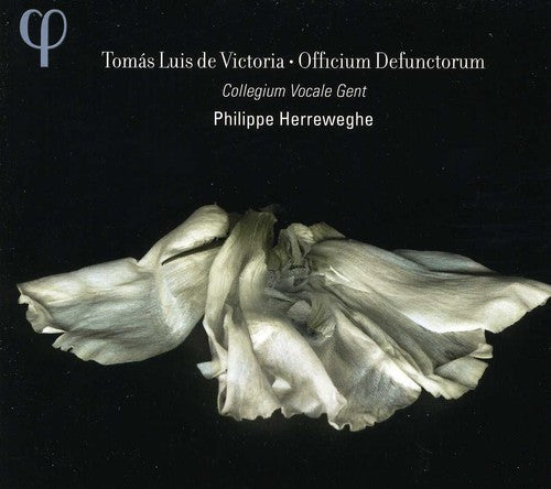 the album cover for PHILIPPE HERREWEGHE - Officium Defunctorum [Digipak]