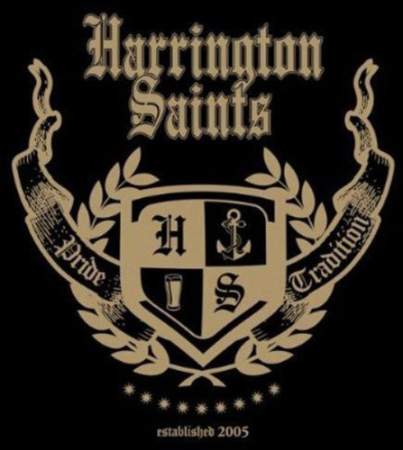 the album cover for Harrington Saints - Pride & Tradition