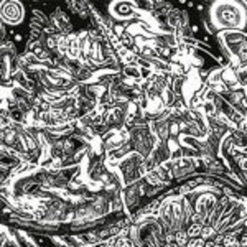 the album cover for Shackleton - Drawbar Organ 1