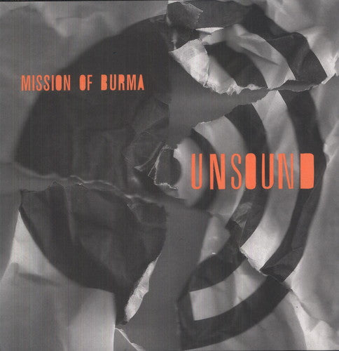 the album cover for Mission Of Burma - Unsound