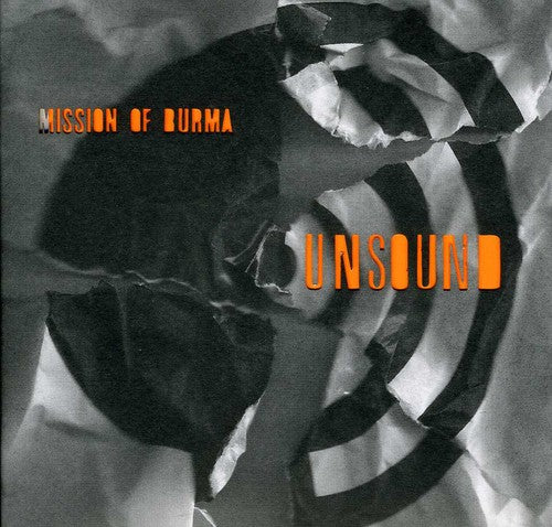 the album cover for Mission Of Burma - Unsound