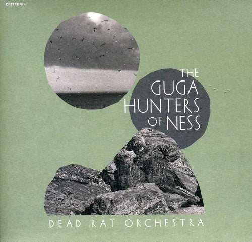 the album cover for Dead Rat Orchestra - Guga Hunters of Ness