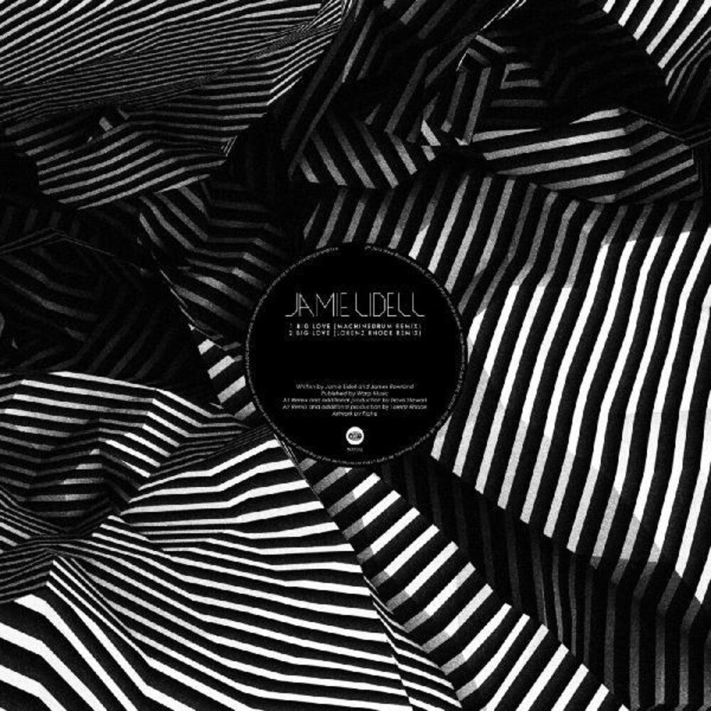 the album cover for Jamie Lidell - Big Love Remixes