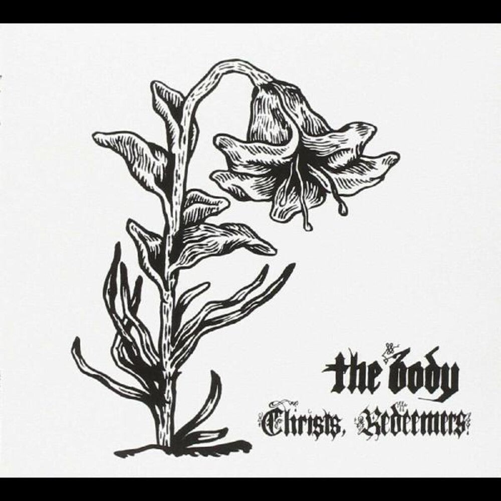 the album cover for The Body - Christs, Redeemers