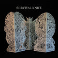 the album cover for Survival Knife - Divine Mob [Vinyl Single]