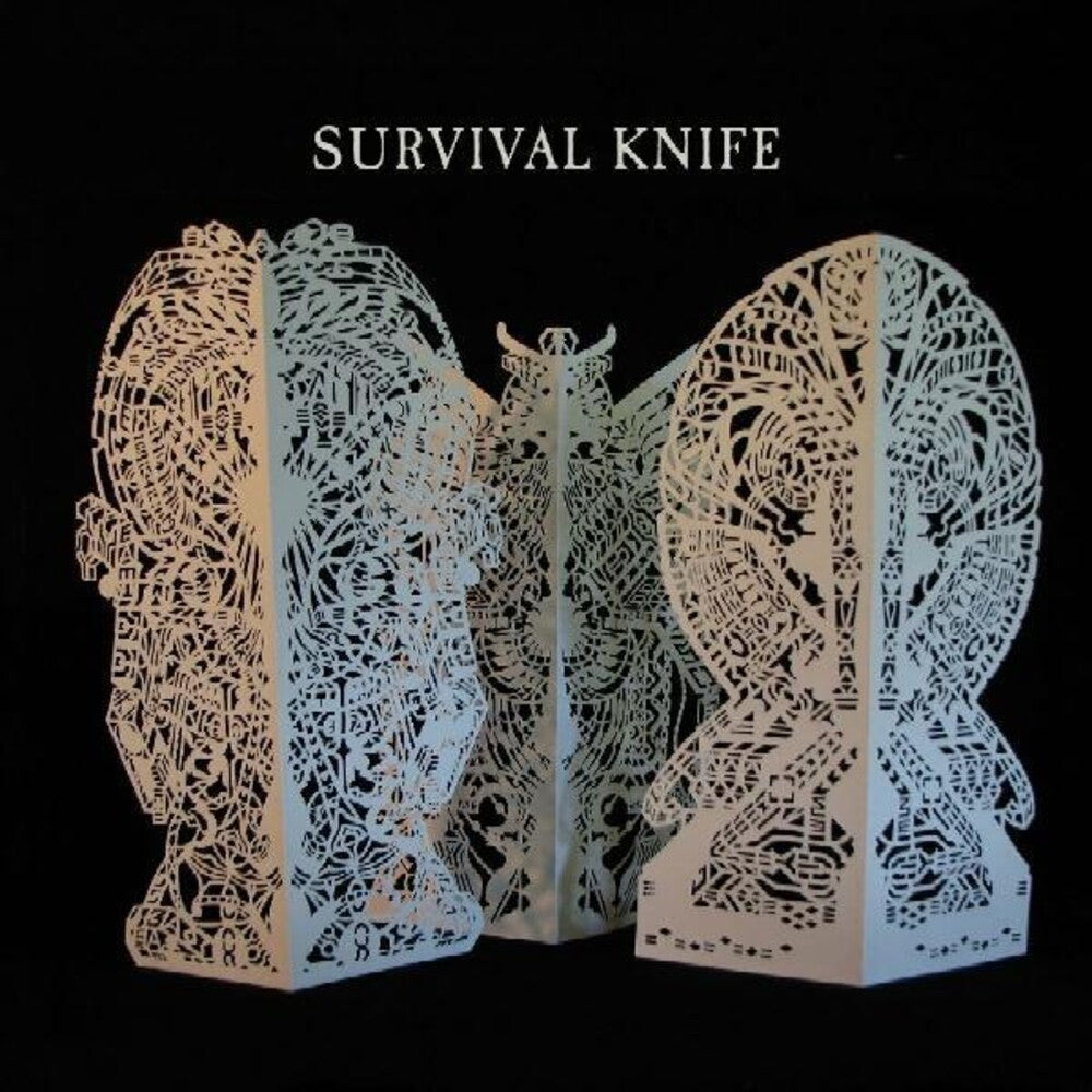 the album cover for Survival Knife - Divine Mob [Vinyl Single]