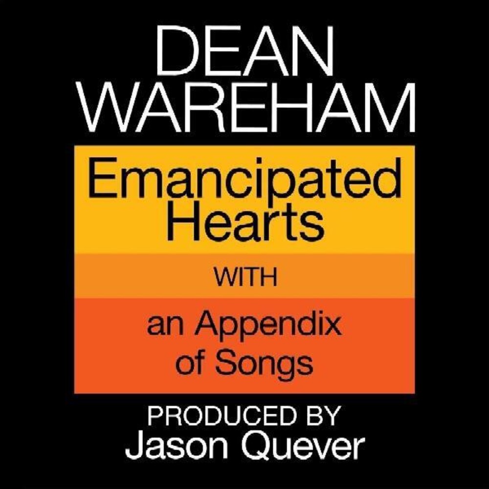 the album cover for Dean Wareham - Emancipated Hearts