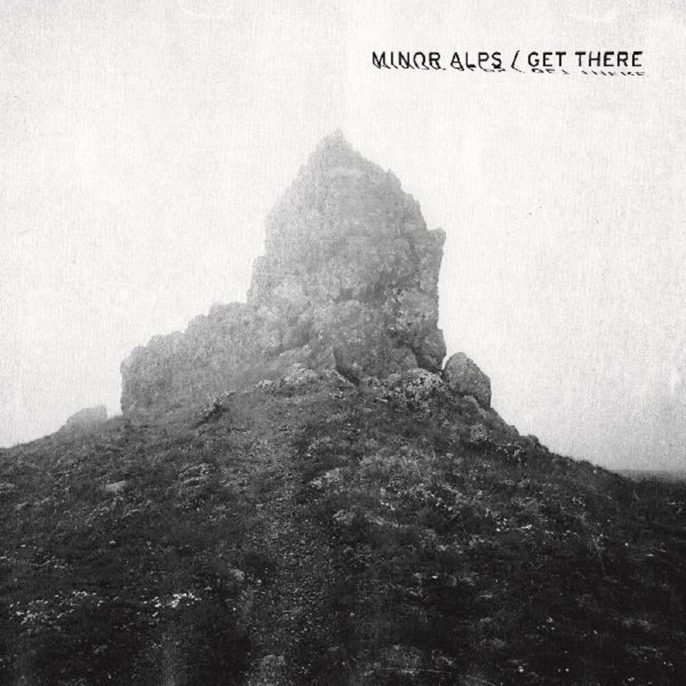the album cover for Minor Alps - Get There [Vinyl]