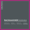 the album cover for Rachmaninov / Dobraceva / Siurina - Songs