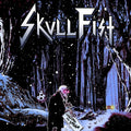 the album cover for Skull Fist - Chasing the Dream