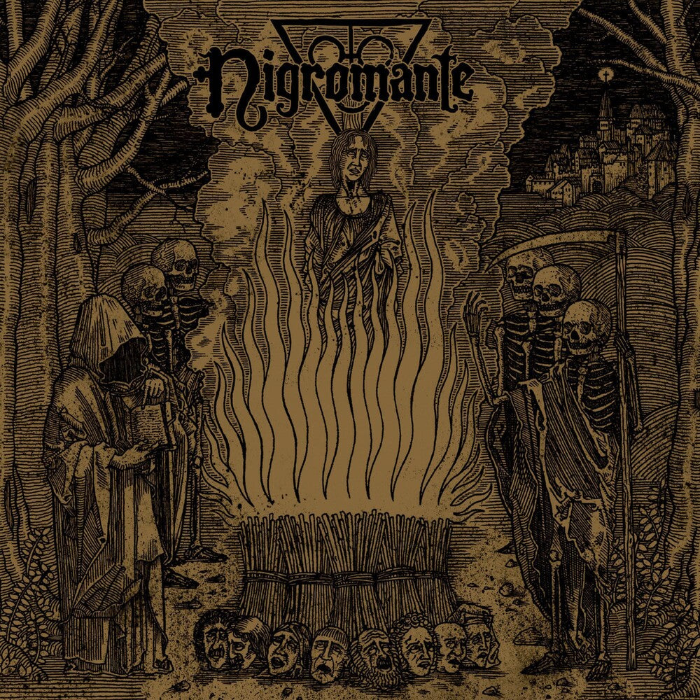 the album cover for Nigromante - Black Magic Night