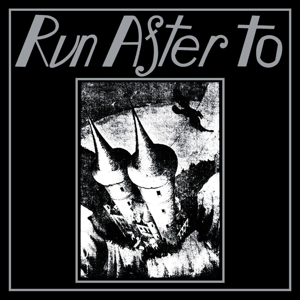 the album cover for Run After To - Gjinn & Djinn