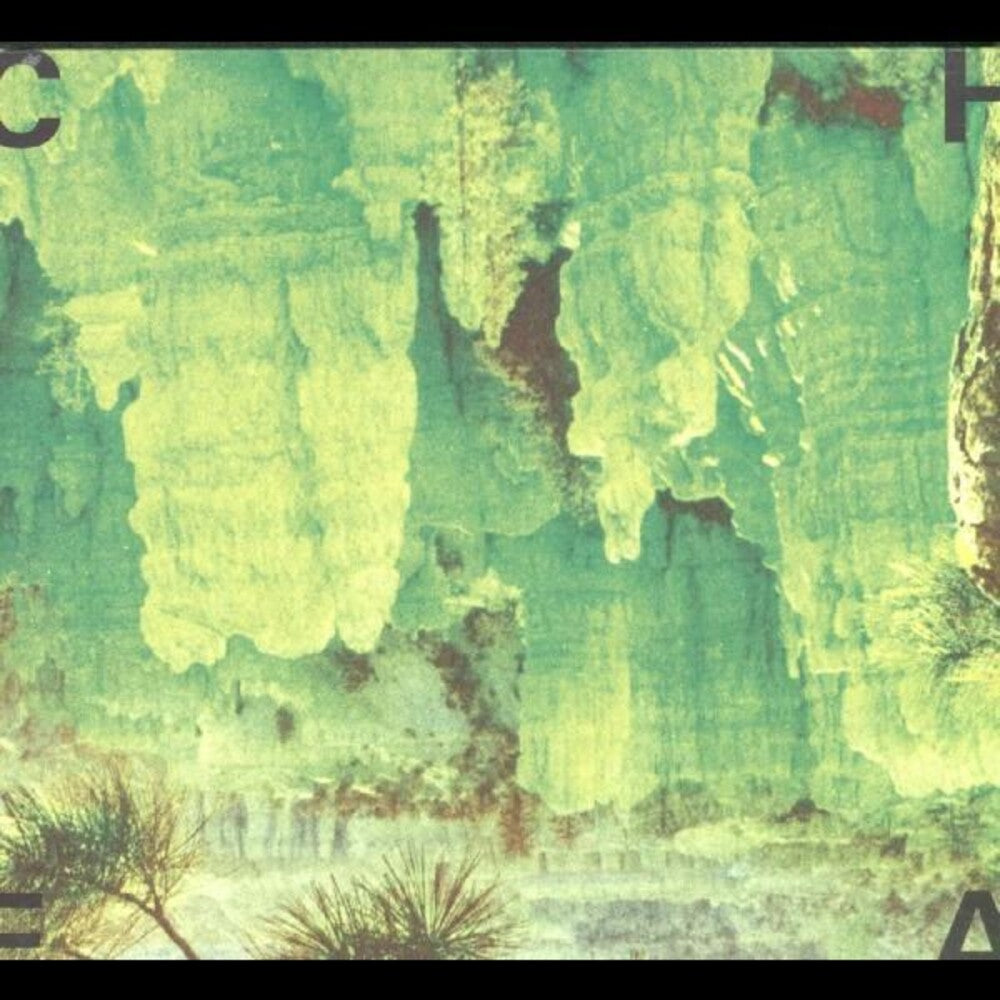 the album cover for Cheatahs - Cheatahs