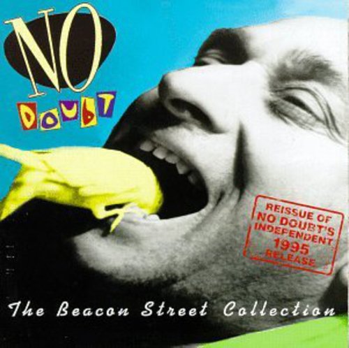 the album cover for No Doubt - The Beacon Street Collection