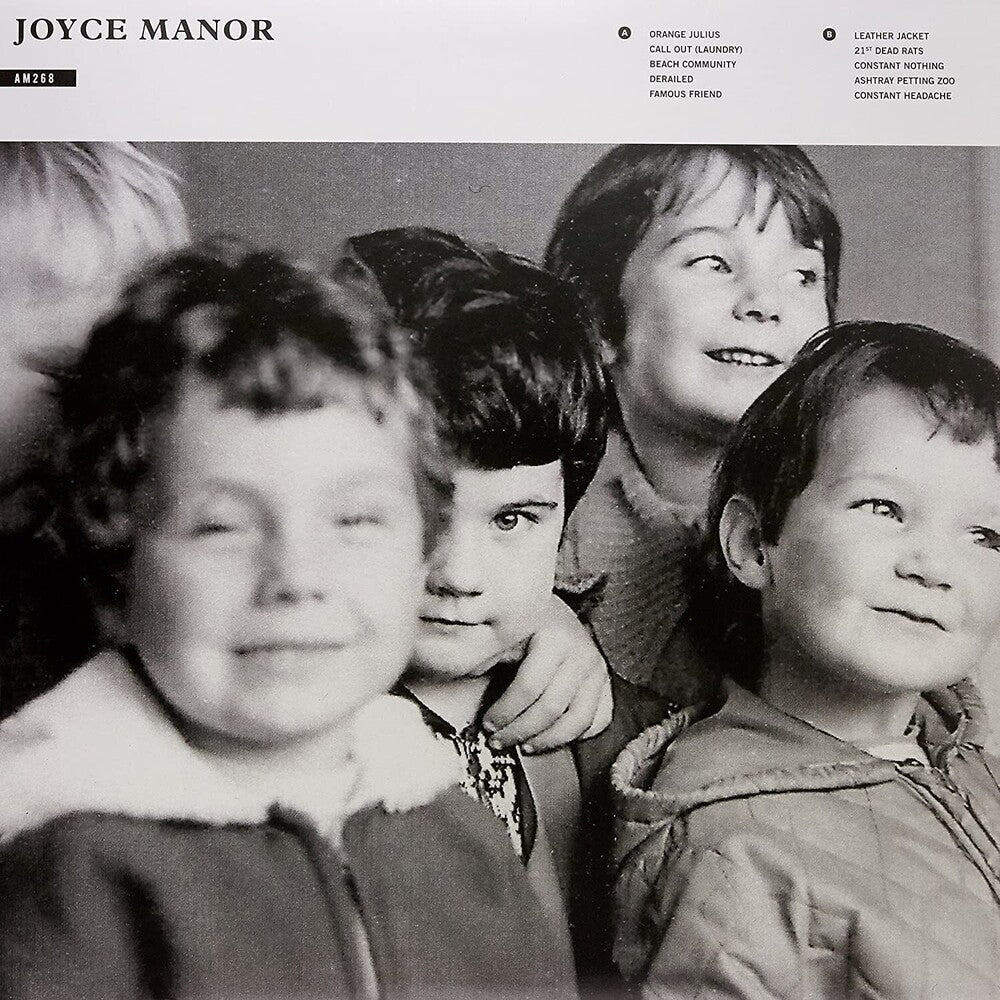 the album cover for Joyce Manor - Joyce Manor
