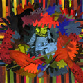 the album cover for Domingo Cura - Tiempo de Percusion: An Anthology 1971-77