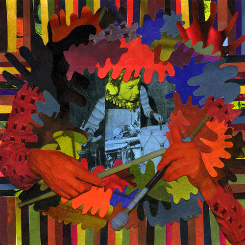 the album cover for Domingo Cura - Tiempo de Percusion: An Anthology 1971-77