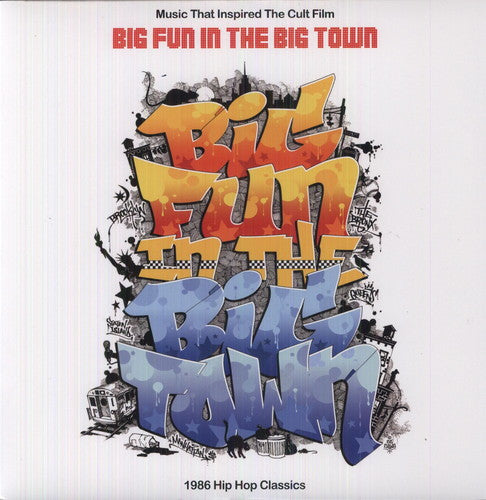 the album cover for Songs That Inspired Fun In A Big Town - Songs That Inspired Fun In A Big Town