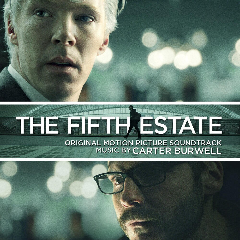 the album cover for The Fifth Estate [Movie] - The Fifth Estate [Soundtrack]