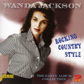 the album cover for Wanda Jackson - Rocking Country Style: Early Album Collection [Import]