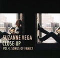 the album cover for Suzanne Vega - Close-up, Vol. 4: Songs Of Family