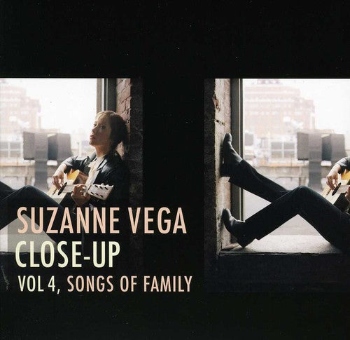 the album cover for Suzanne Vega - Close-up, Vol. 4: Songs Of Family