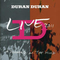the album cover for Duran Duran - A Diamond In The Mind