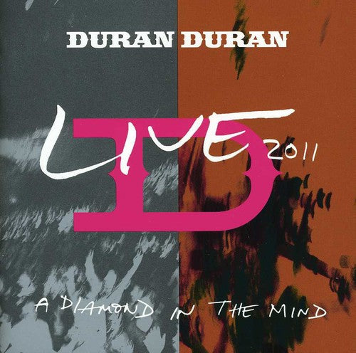 the album cover for Duran Duran - A Diamond In The Mind